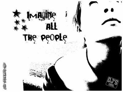 imagine all the people